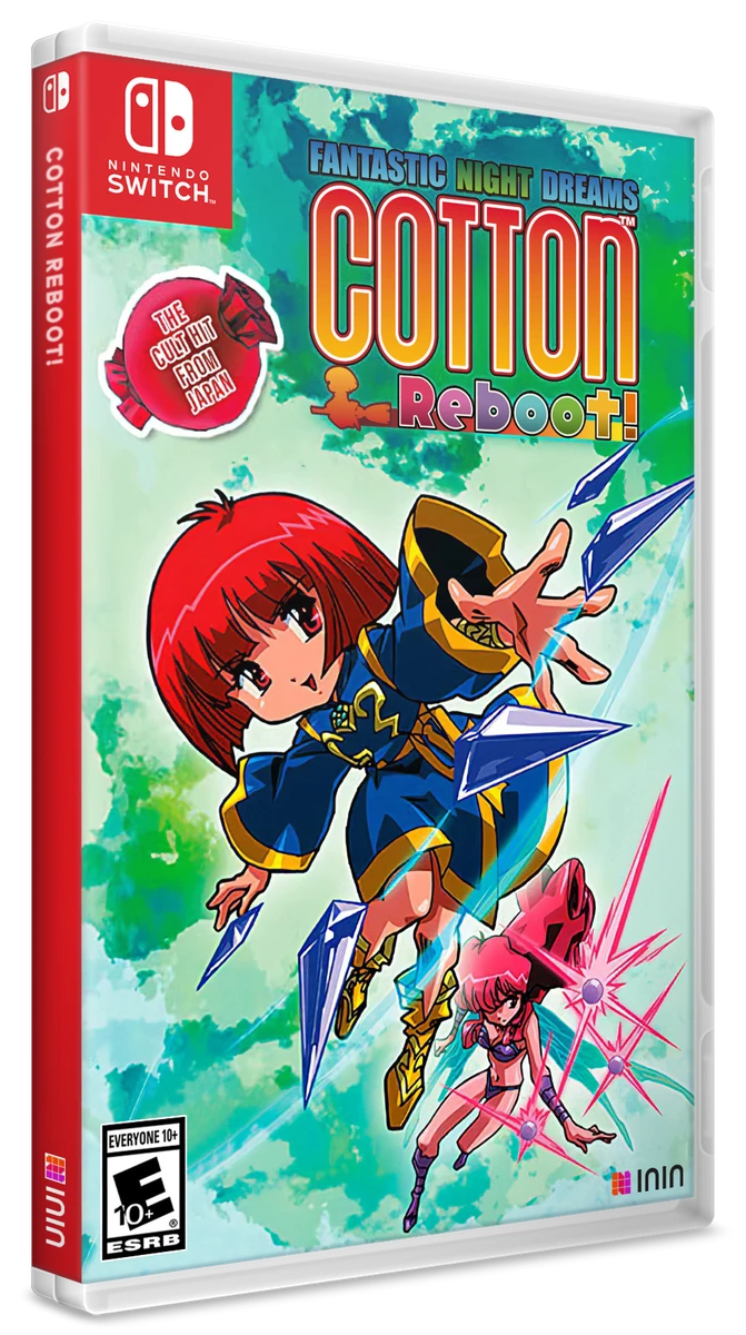 Cotton Reboot box art