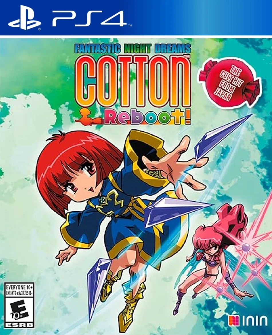 Cotton Reboot box art