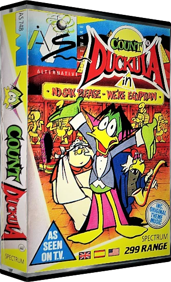 Count Duckula box art