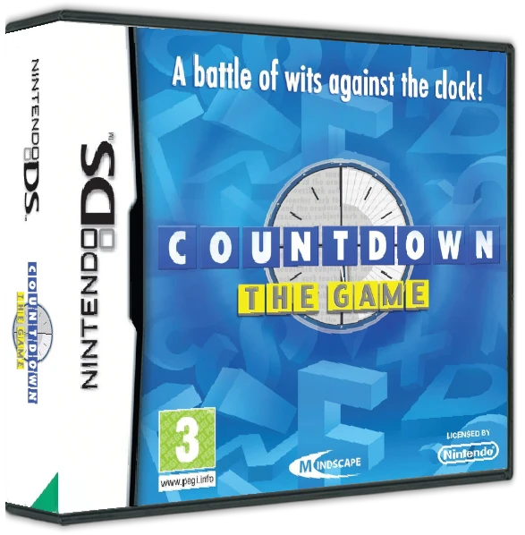 Countdown The Game box art