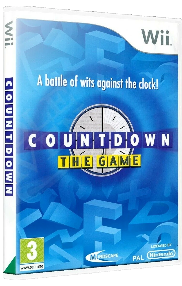 Countdown: The Game box art