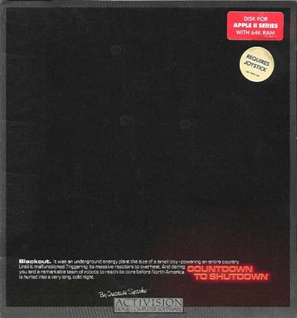 Countdown to Shutdown box art