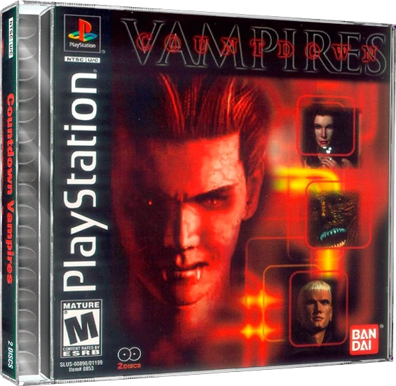 Countdown Vampires box art