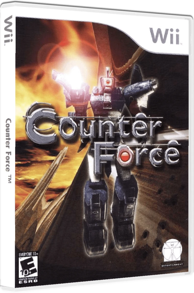 Counter Force box art