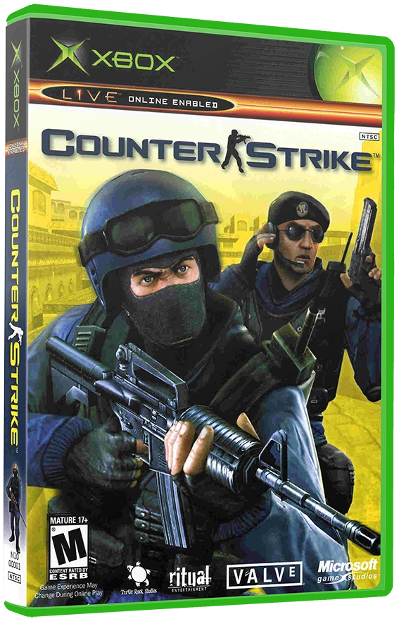 Counter-Strike [Classics] box art