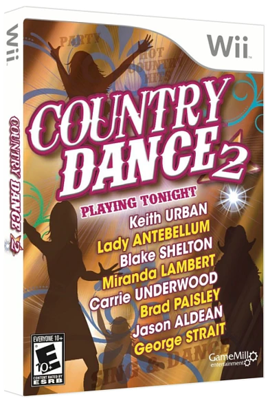 Country Dance 2 box art