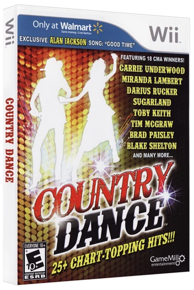 Country Dance box art