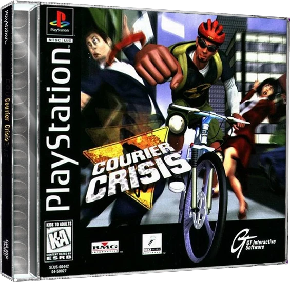 Courier Crisis box art