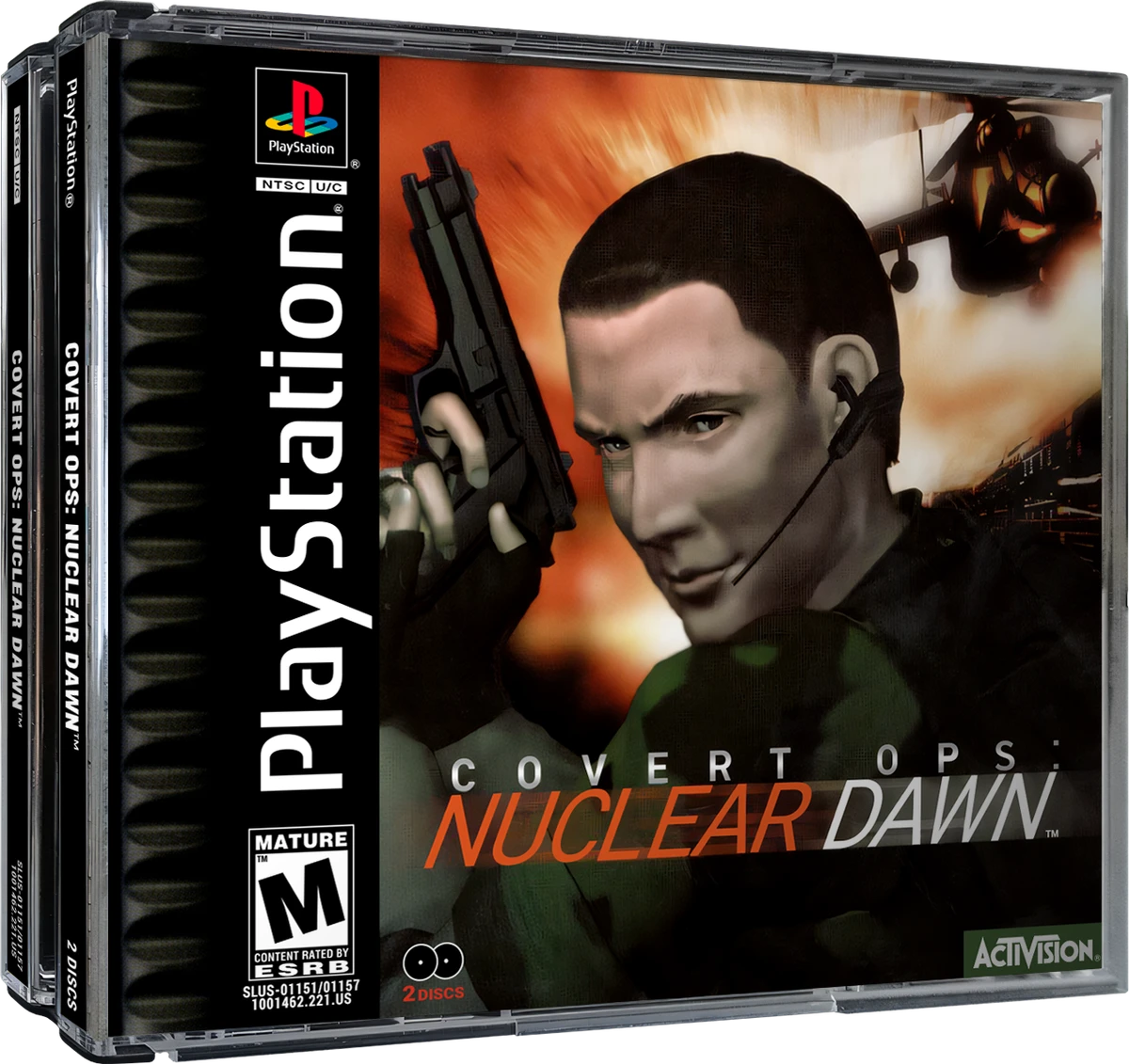 Covert Ops Nuclear Dawn box art
