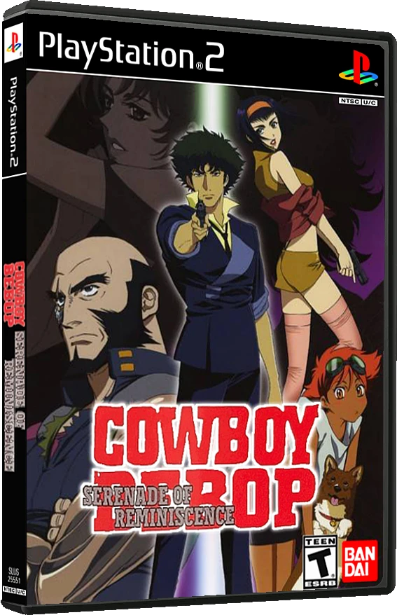 Cowboy Bebop: Tsuioku no Serenade box art