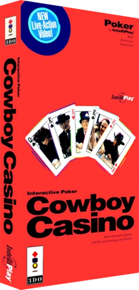 Cowboy Casino box art