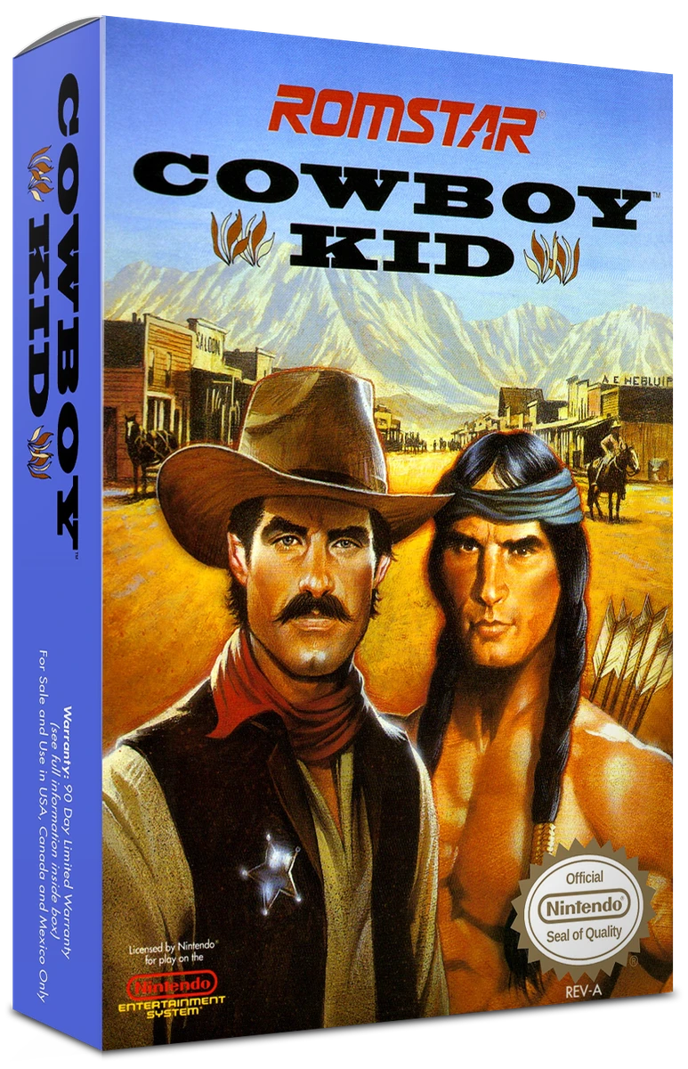 Cowboy Kid box art