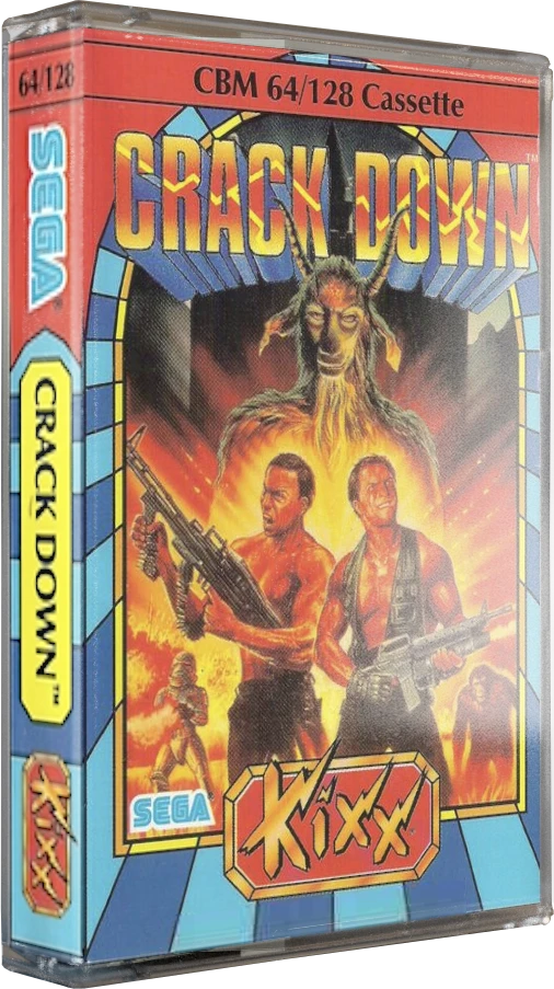Crack Down box art