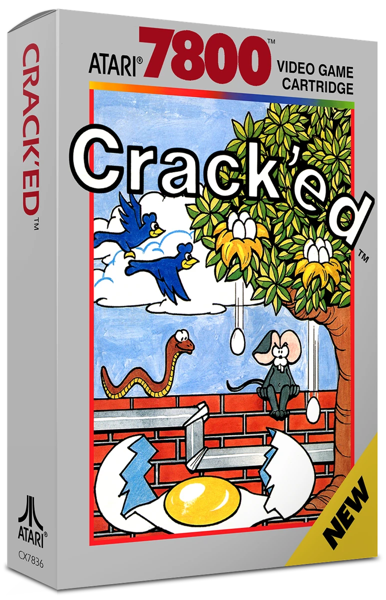 Crack'ed box art