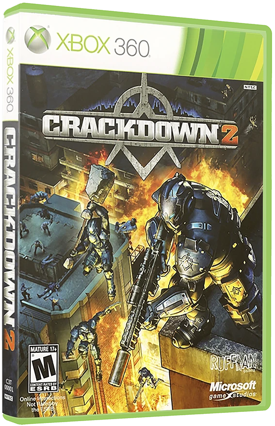 Crackdown 2 box art