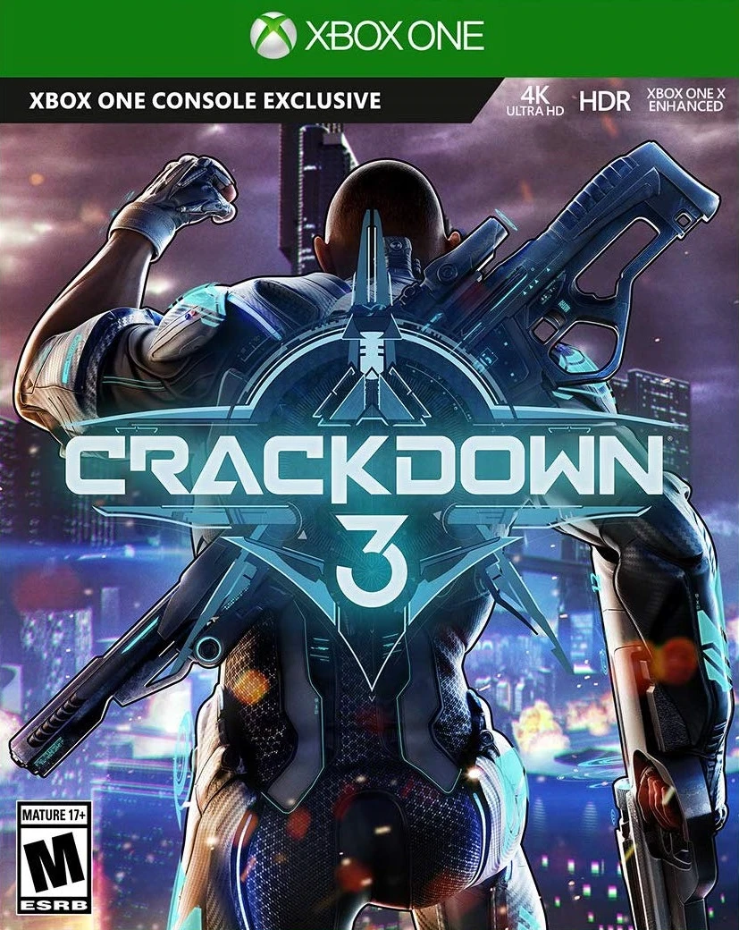 Crackdown 3 box art