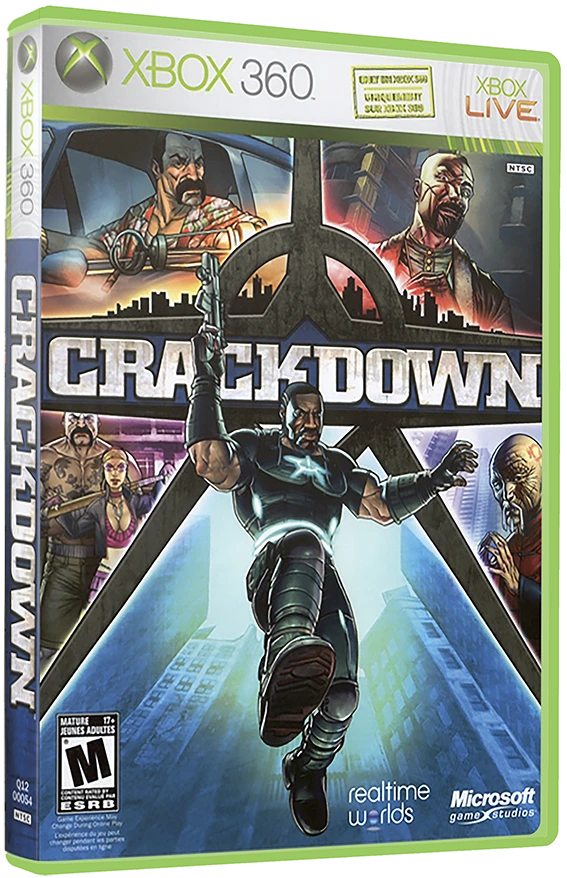 Crackdown box art