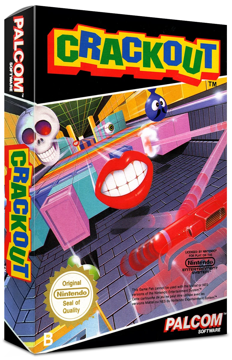 Crackout box art