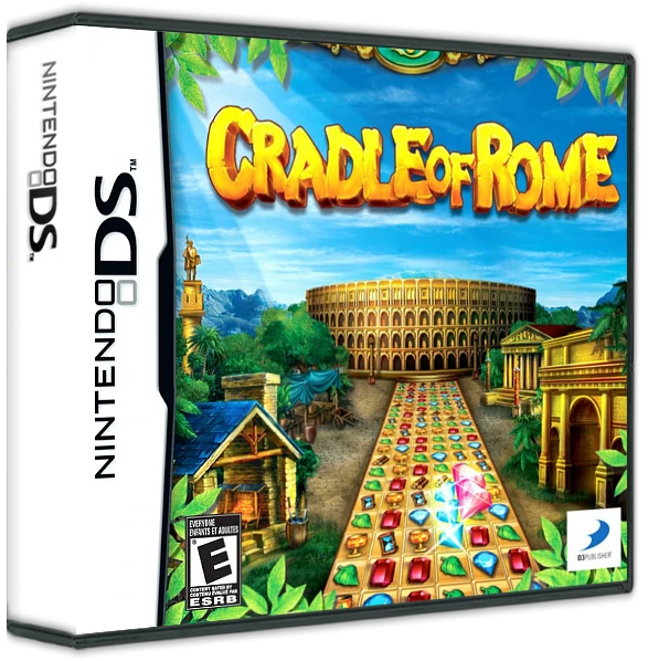 Cradle of Rome box art
