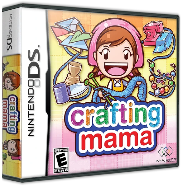Crafting Mama box art