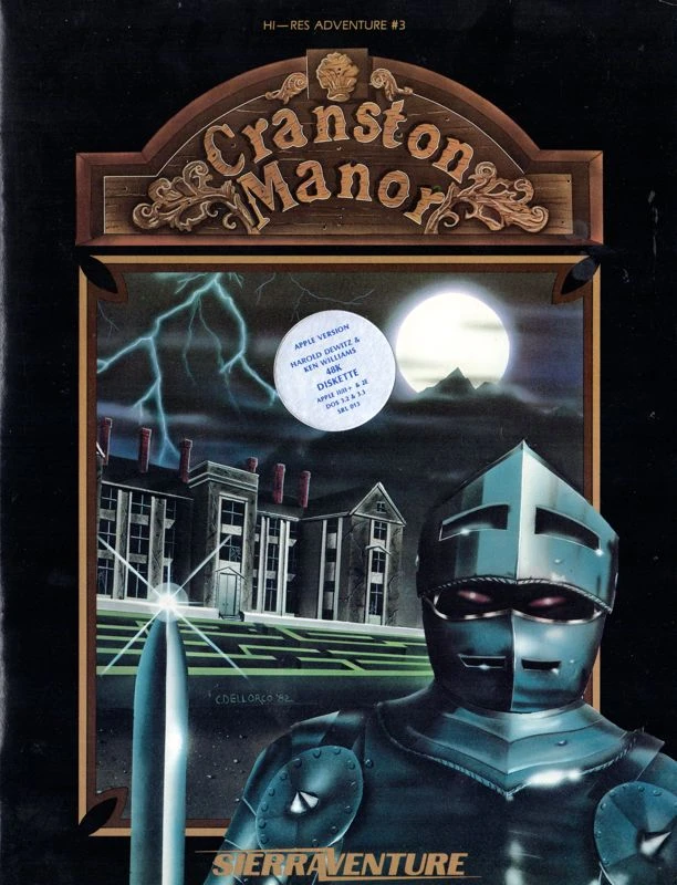 Cranston Manor box art