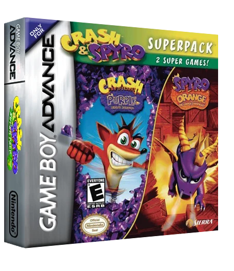 Crash & Spyro Super Pack Volume 3 box art