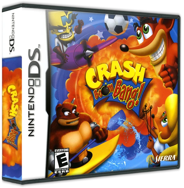 Crash Bandicoot Festival box art