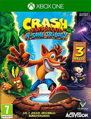 Crash Bandicoot N. Sane Trilogy box art