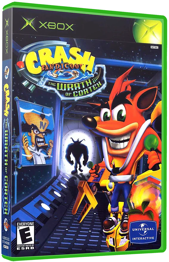 Crash Bandicoot: The Wrath of Cortex box art