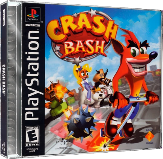 Crash Bash box art