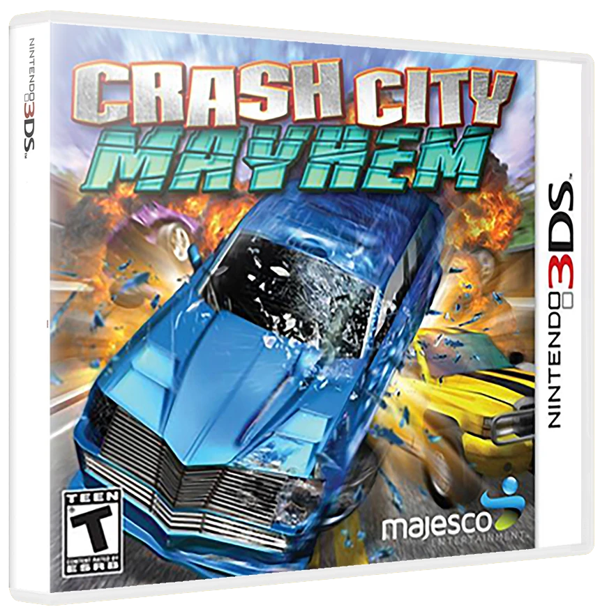 Crash City Mayhem box art