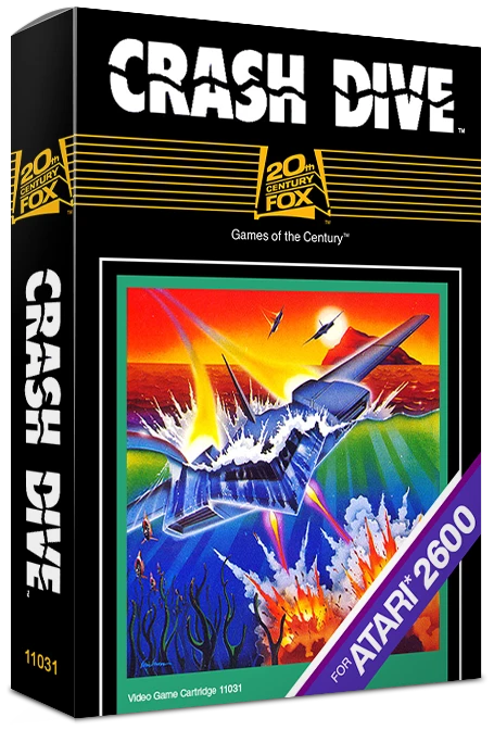 Crash Dive box art