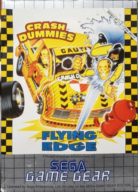Crash Dummies Flying Edge box art