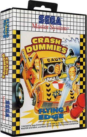 Crash Dummies box art