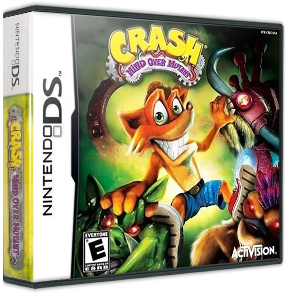 Crash Mind Over Mutant box art