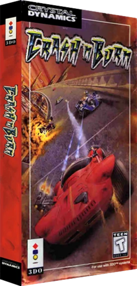 Crash 'N Burn box art