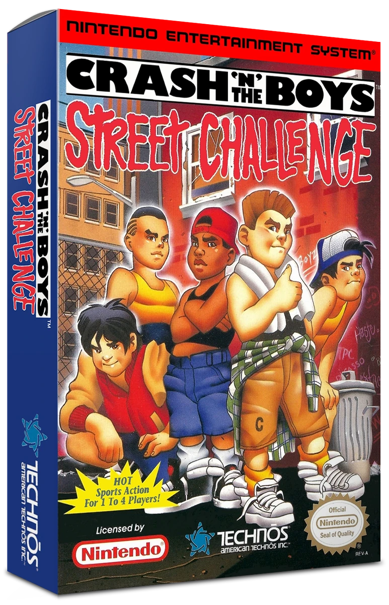 Crash 'n' the Boys: Street Challenge box art