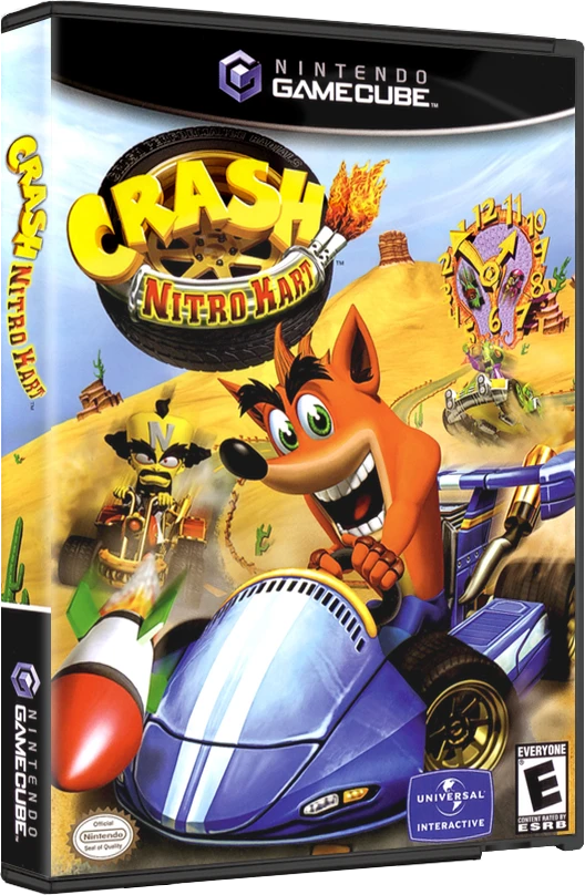 Crash Nitro Kart box art