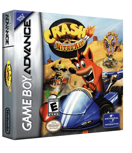 Crash Nitro Kart box art