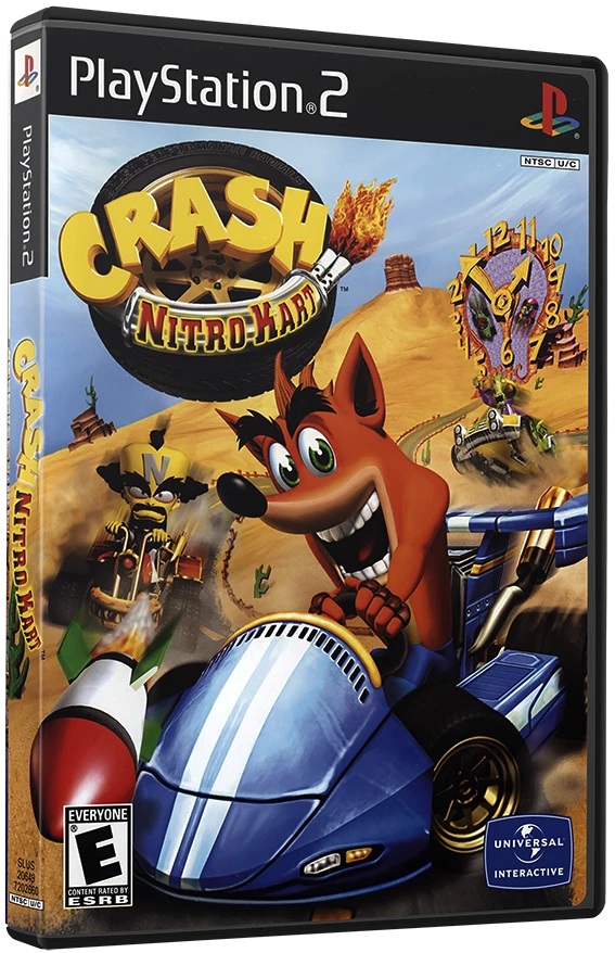 Crash Nitro Kart box art