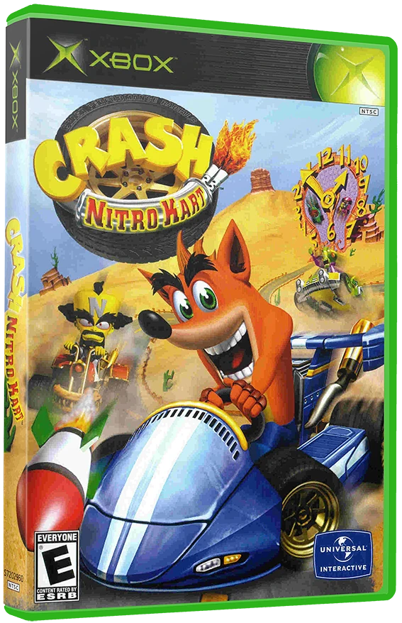 Crash Nitro Kart box art