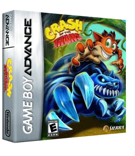 Crash of the Titans box art