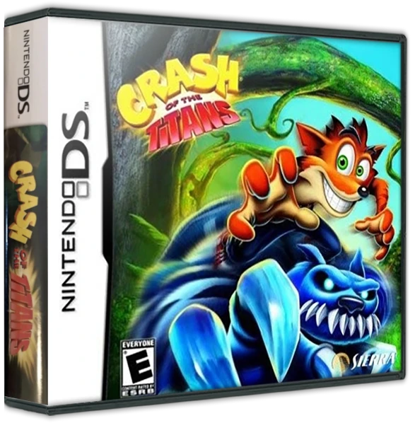Crash of the Titans box art