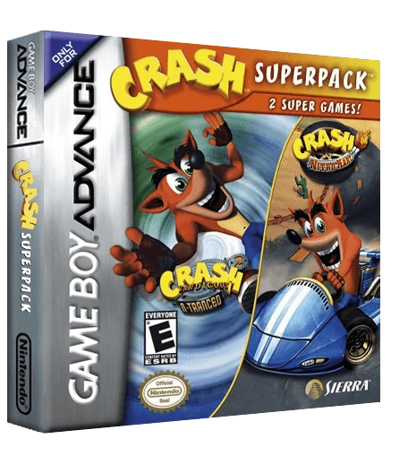 Crash Superpack box art