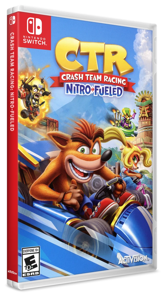 Crash Team Racing: Nitro Fueled box art