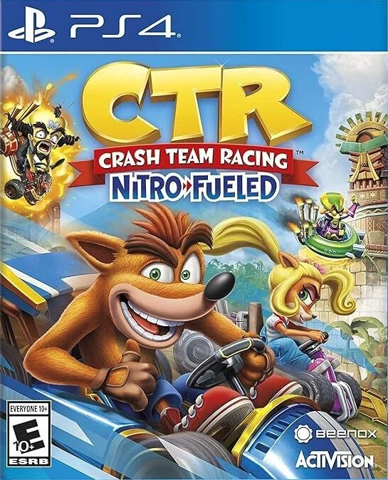 Crash Team Racing: Nitro Fueled box art