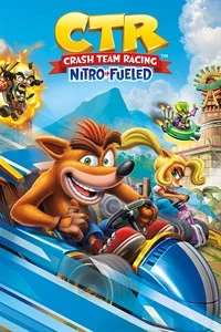 Crash Team Racing: Nitro Fueled box art