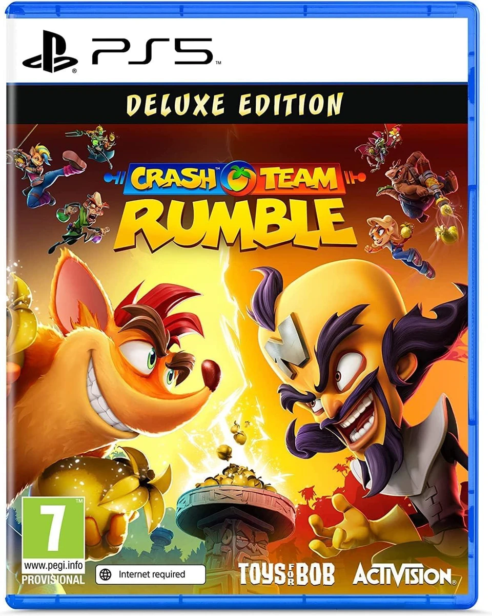 Crash Team Rumble [Deluxe Edition] box art