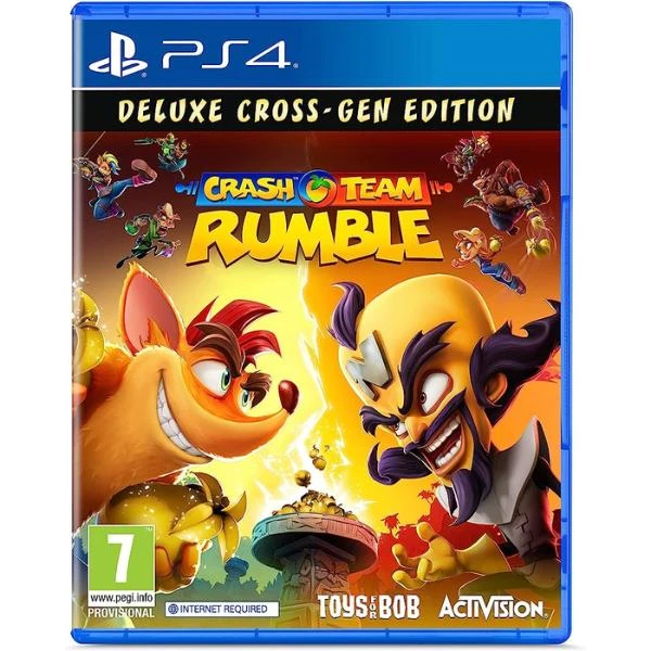 Crash Team Rumble box art