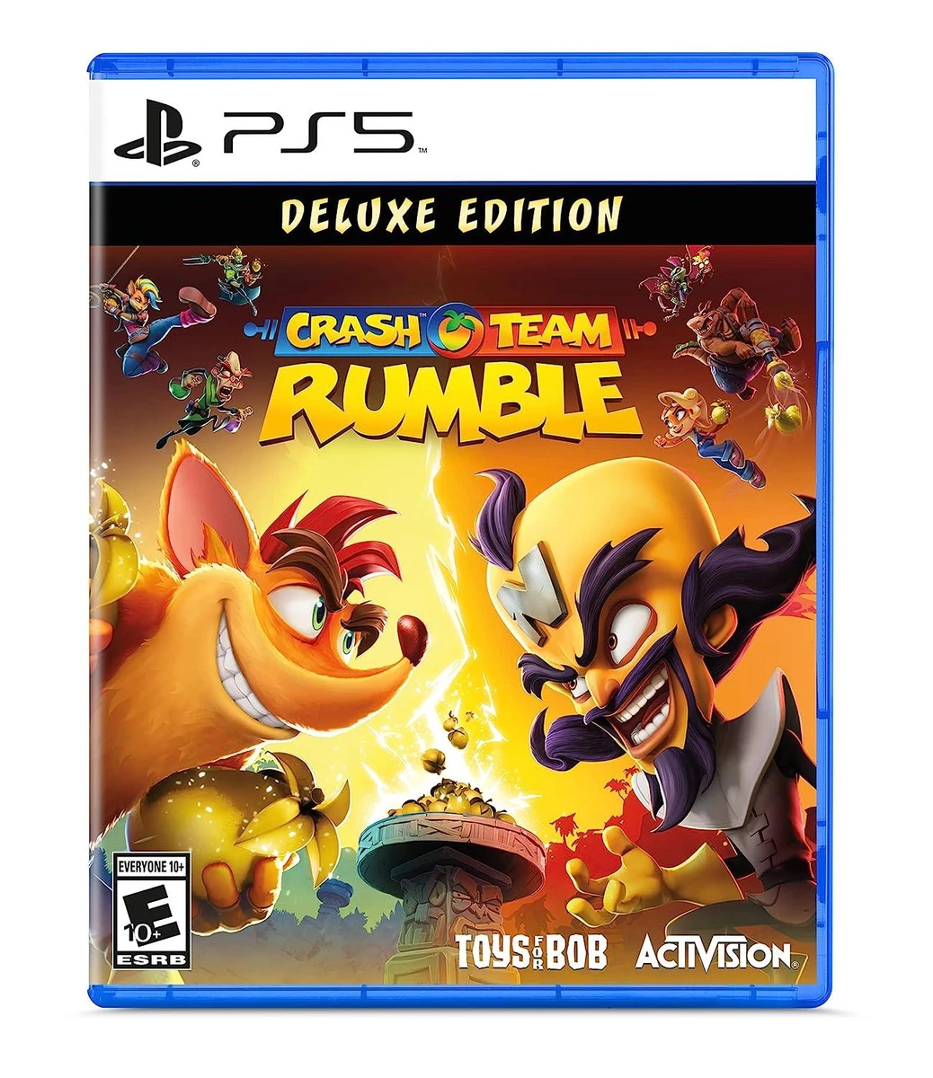Crash Team Rumble box art
